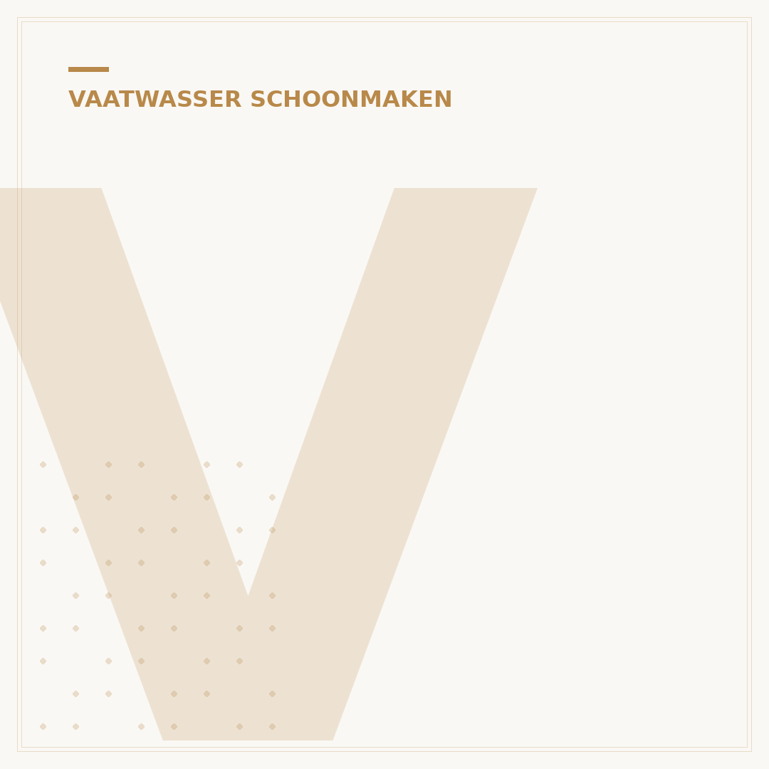 Vaatwasser Reinigen: Hoe Vaak & Praktische Tips