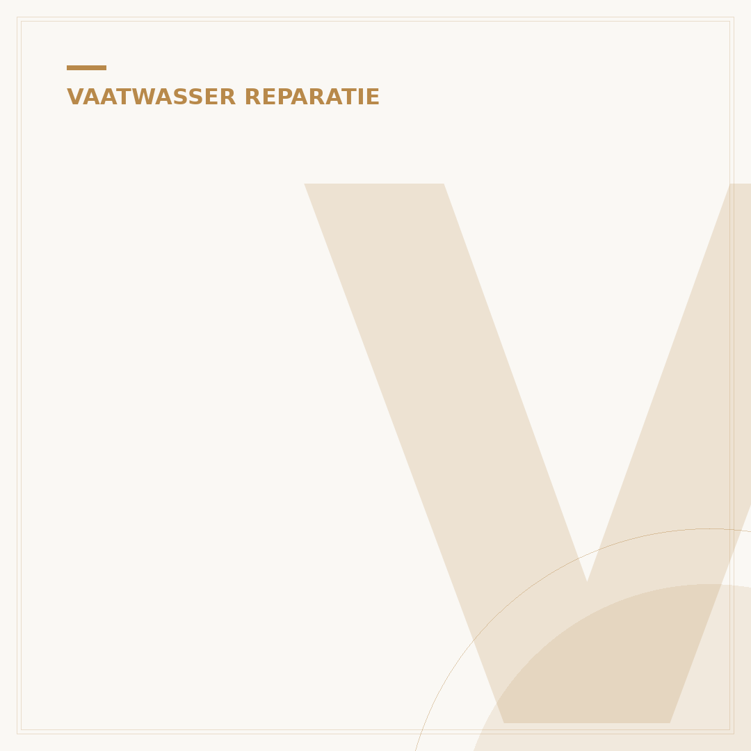 Vaatwasser Reparatie Goes: Spoedservice & Kosten
