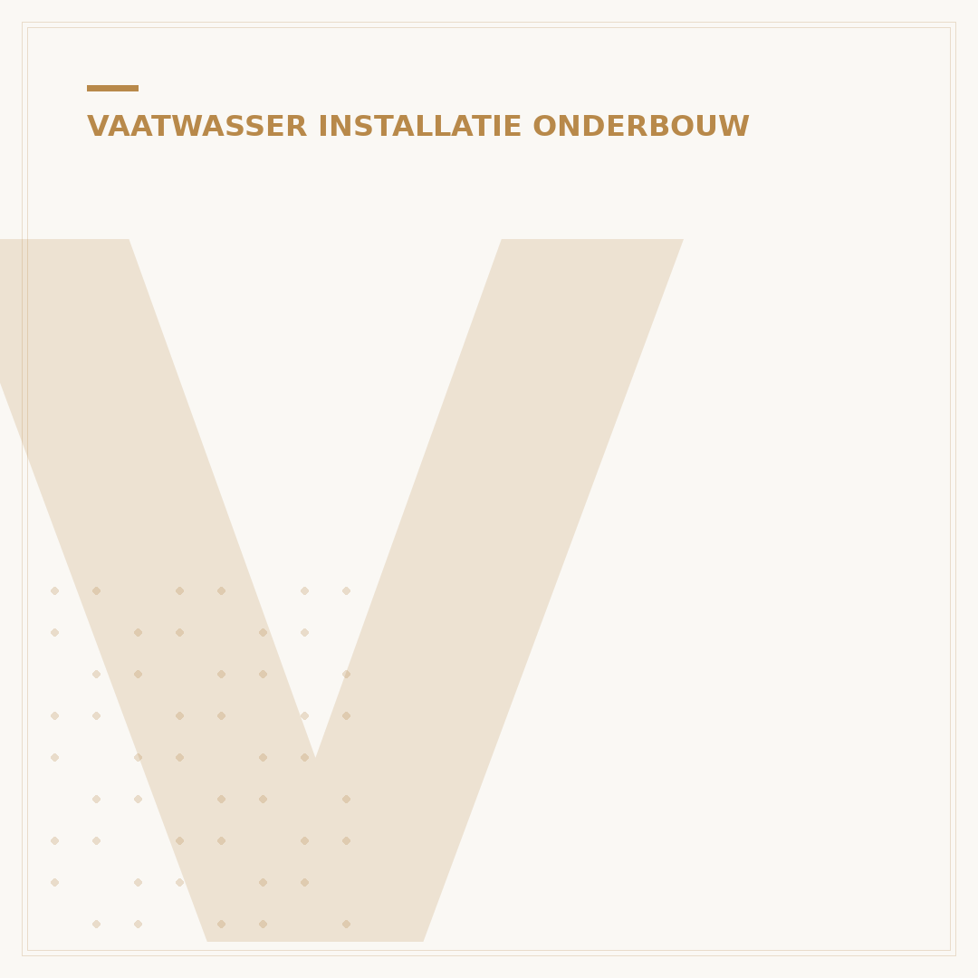 Vaatwasser RVS Onderbouw: 5 Essentiële Keuzefactoren