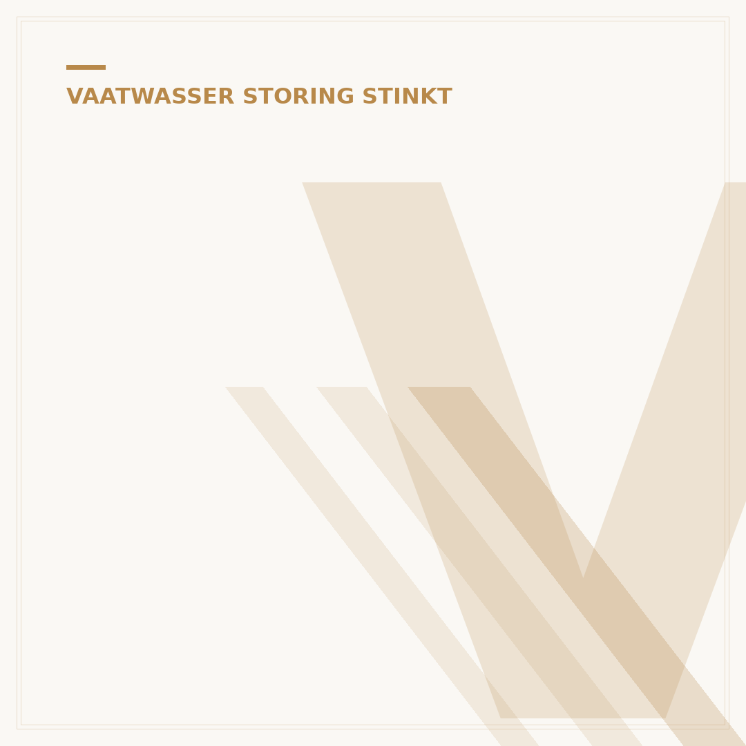 Vaatwasser Stinkt: Oma Weet Raadt + 7 Oplossingen