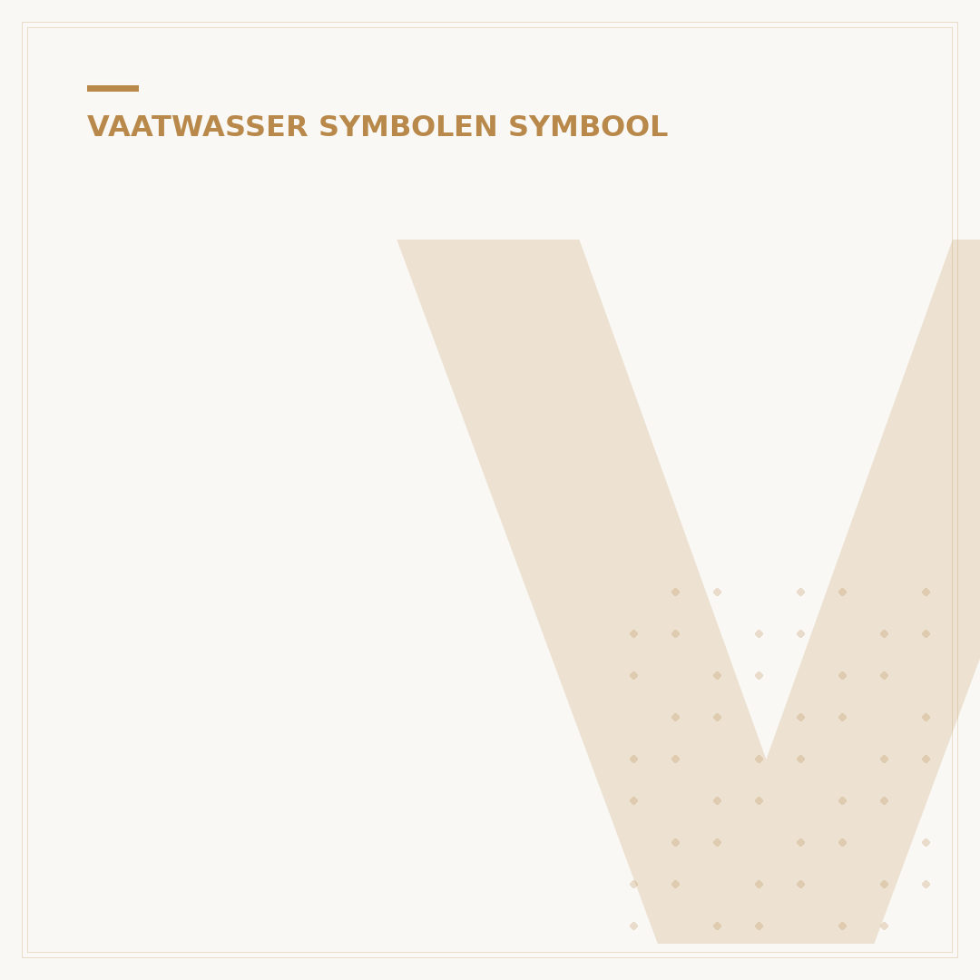 Vaatwasser Glansspoelmiddel Symbool: 4 Redenen Waarom Het Belangrijk Is