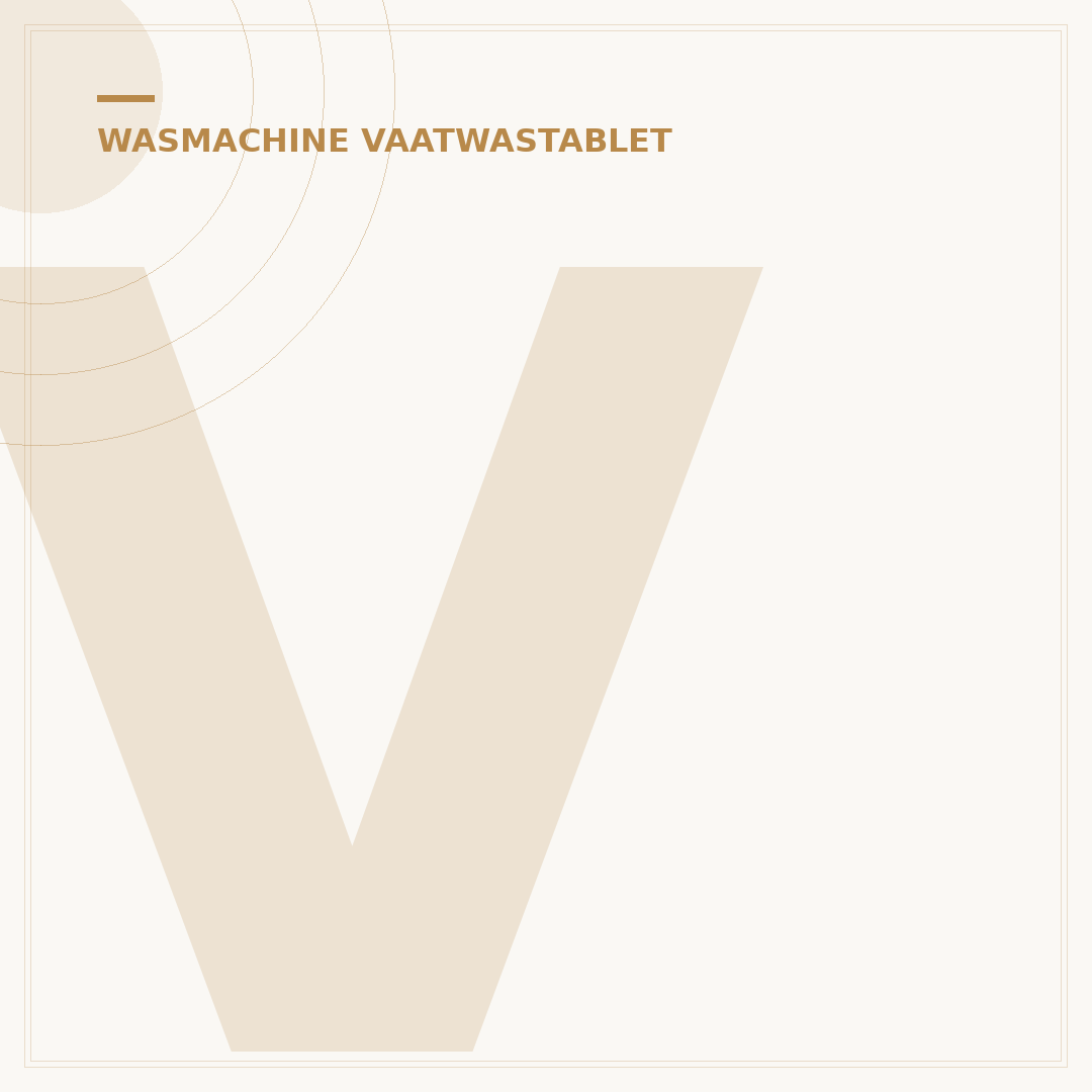 Vaatwastablet in Wasmachine Witte Was: Veilige Methode voor Schoon Resultaat