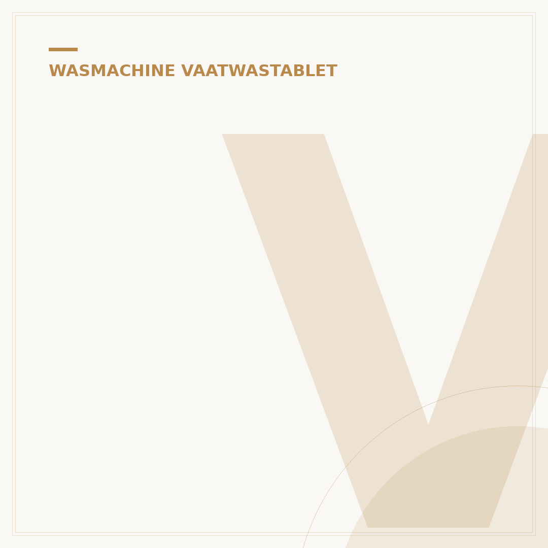 Vaatwastablet in Wasmachine? 4 Risico's en 1 Veilige Gebruikstip