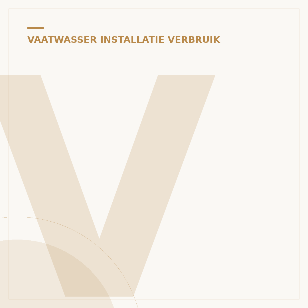 Verbruik Vaatwasser Watt: Energie Besparen in Elke Ruimte