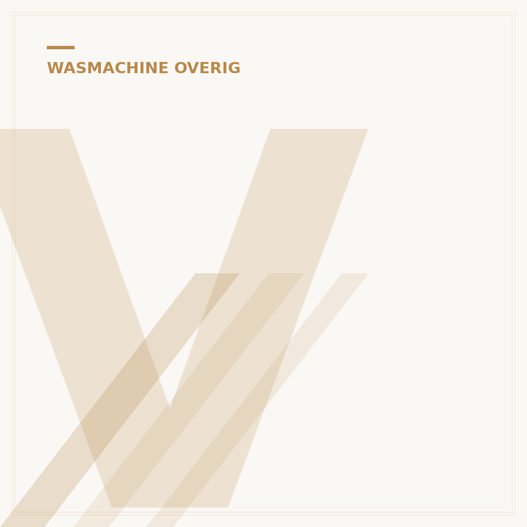 Verhuis Wasmachine: 5 Stappen voor een Veilige Verplaatsing