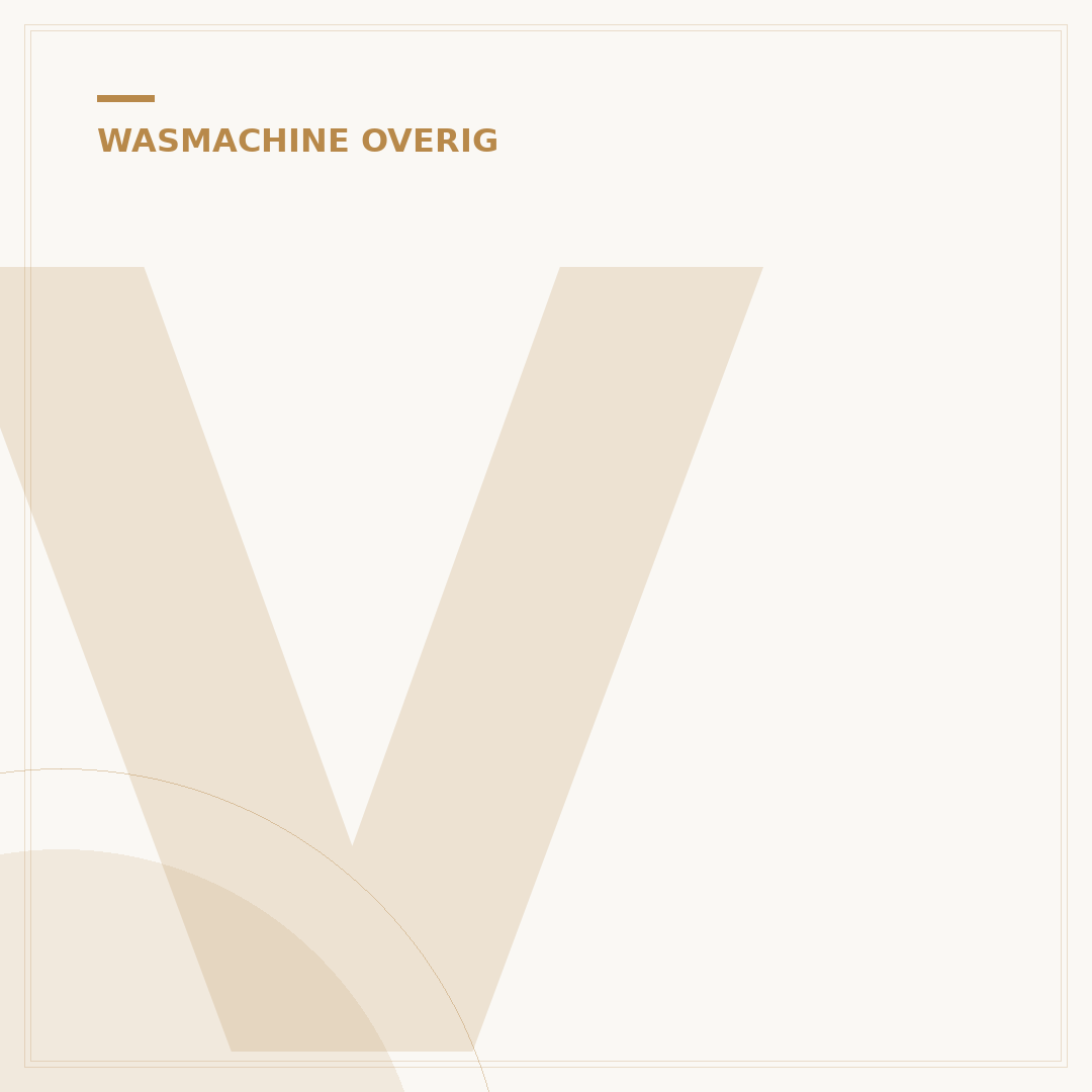 Veripart Wasmachine Plaatsing: 5 Tips voor Elke Ruimte