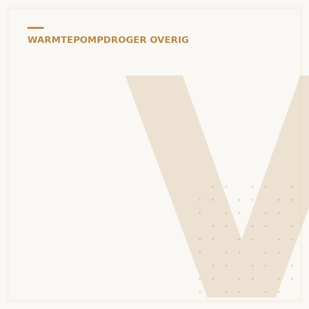 Verschil Condens & Warmtepompdroger: 5 Criteria voor Uw Keuze