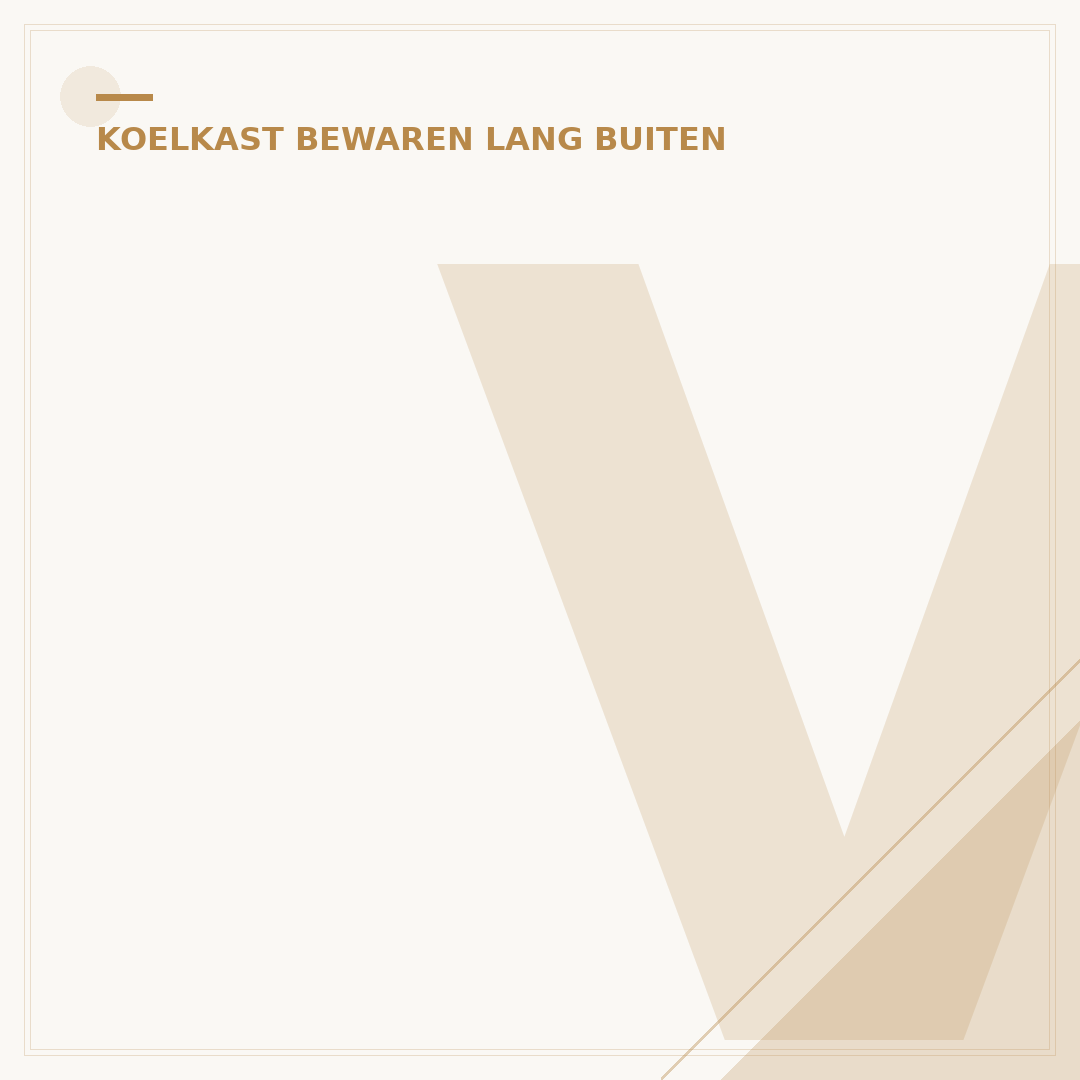 Verse Soep Buiten Koelkast: Bewaartijd & Veilige Tips