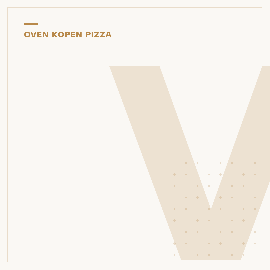 Vevor Pizza Oven Review: Top keuze voor snel & betaalbaar pizzabakken