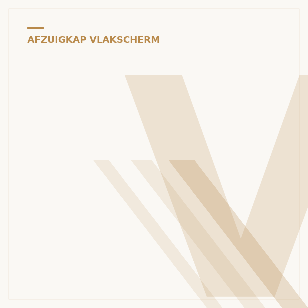 Vlakscherm Afzuigkap 60 cm: 3 Slimme Keuzes