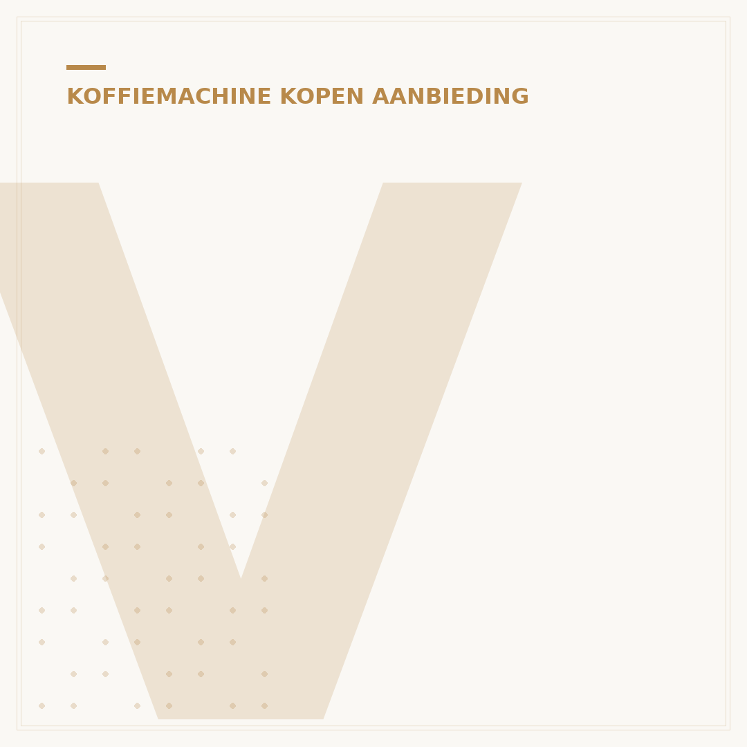 Volautomatische Koffiemachine Aanbieding: Vind De Beste Deal Nu!