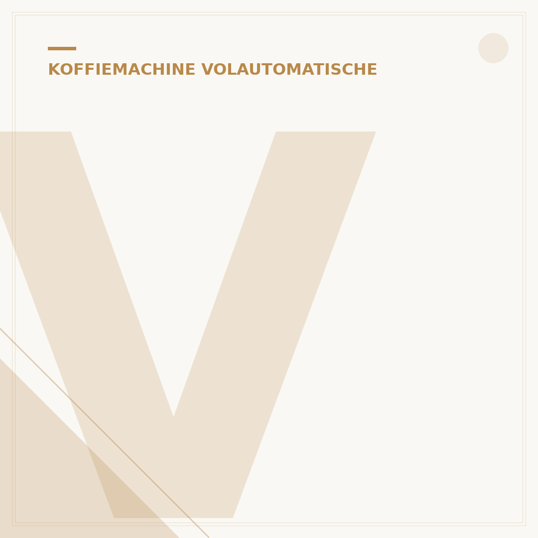 Volautomatische Koffiemachine Delonghi: 5 Locaties & Tips