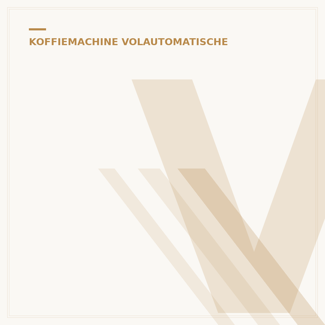Volautomatische Koffiemachine: 5 Locatie-Checks voor Optimale Prestaties