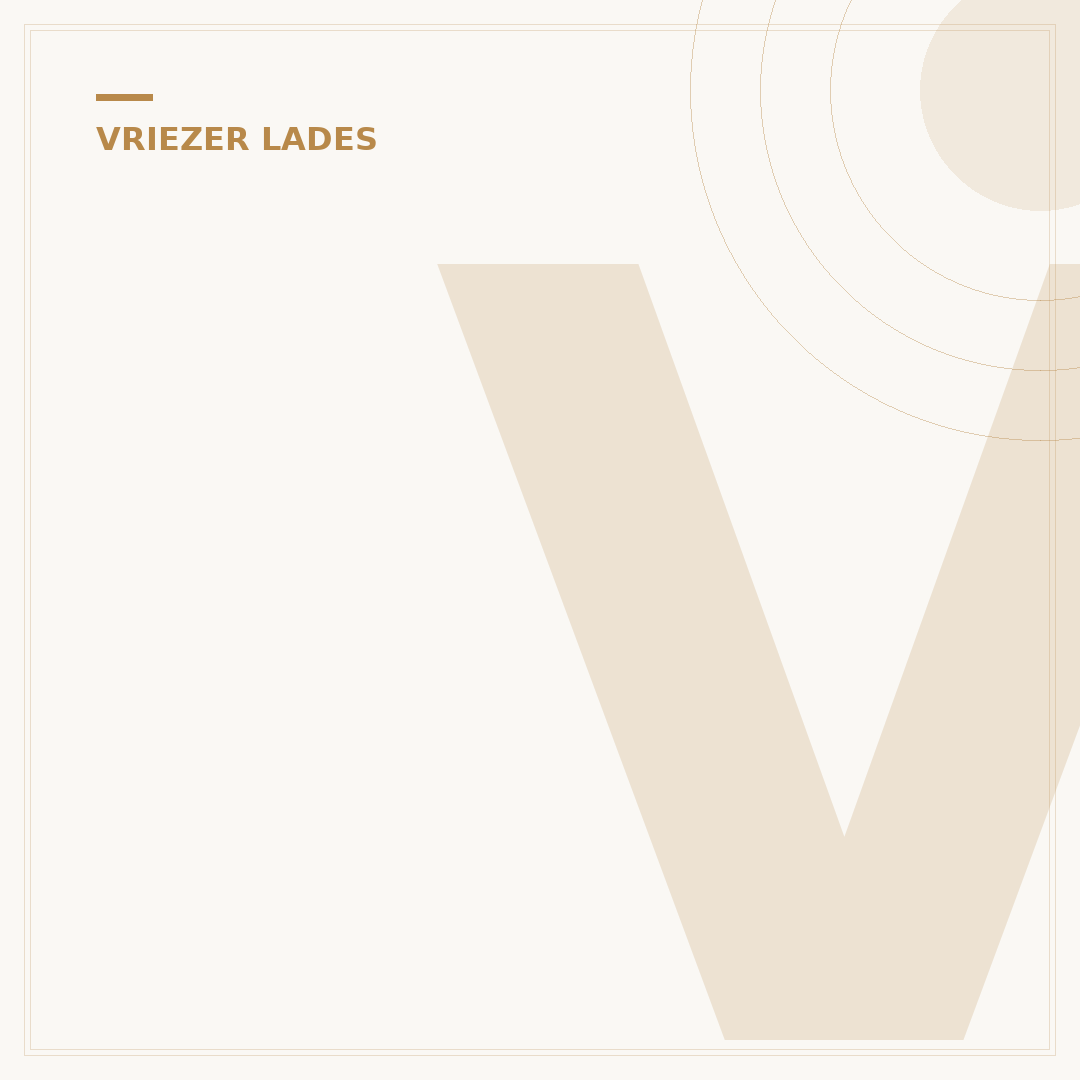 Vriezer 6 Lades: De Beste Keuze voor Uw Ruimte?