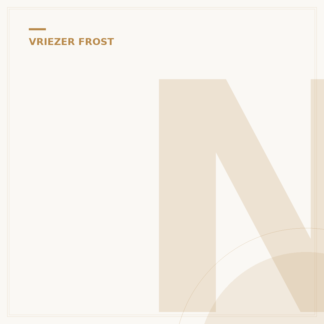 No Frost Vriezer met Lades: 5 Voordelen + Keuzegids