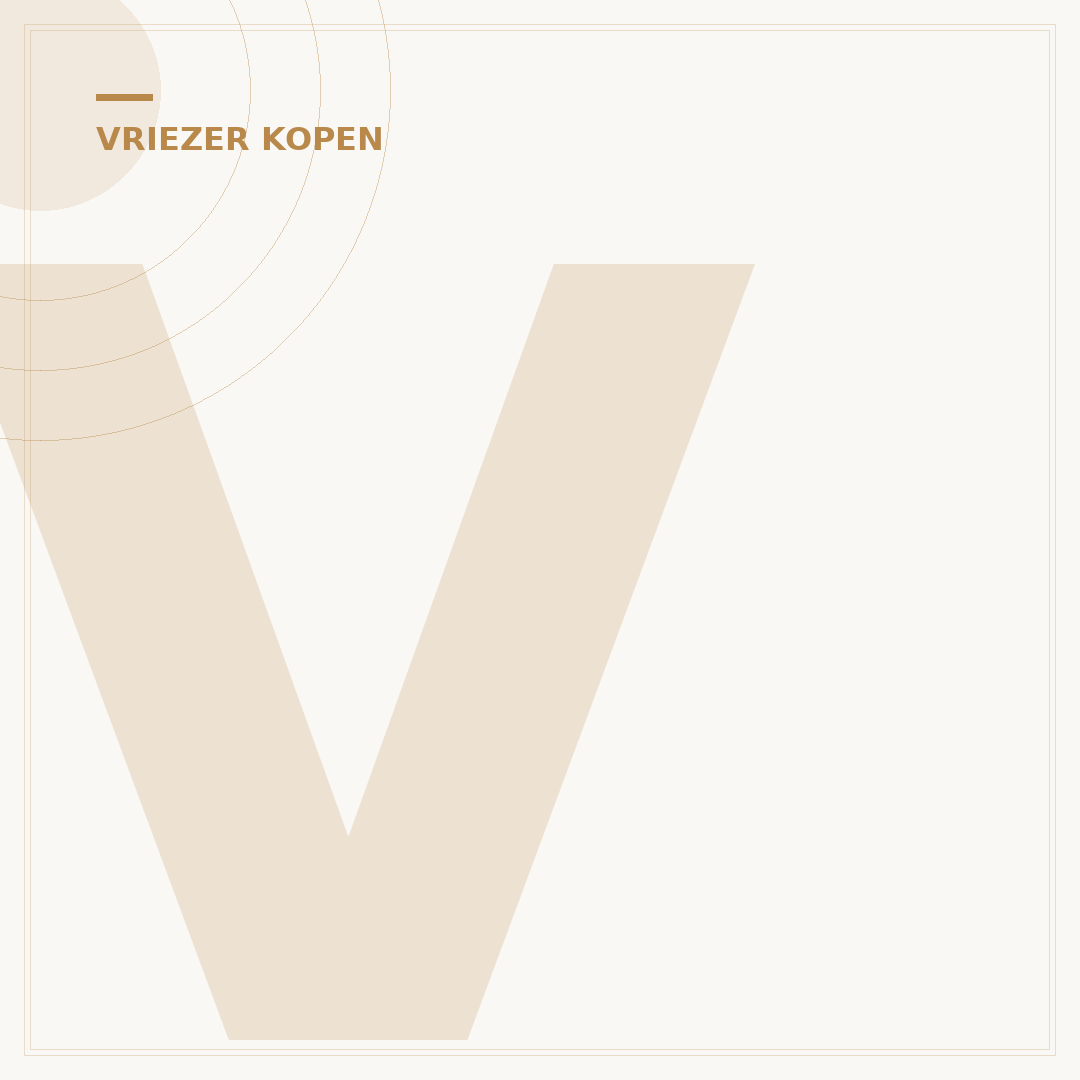 Vriezer No Frost Aanbieding: 5 Slimme Keuzes voor Uw Keuken