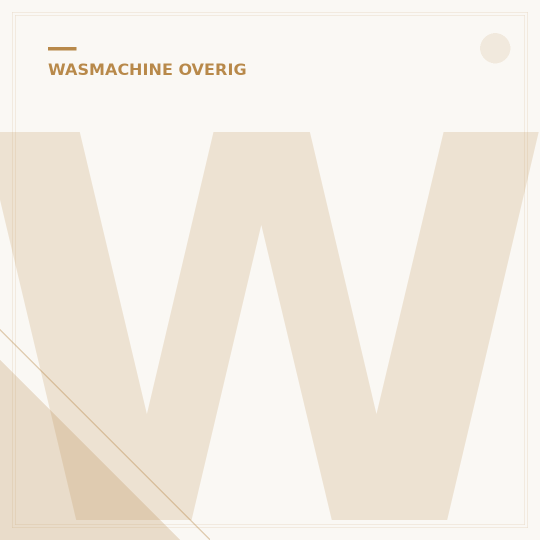Wanneer Wasmachine Aanzetten? Optimale Momenten & 3 Tips
