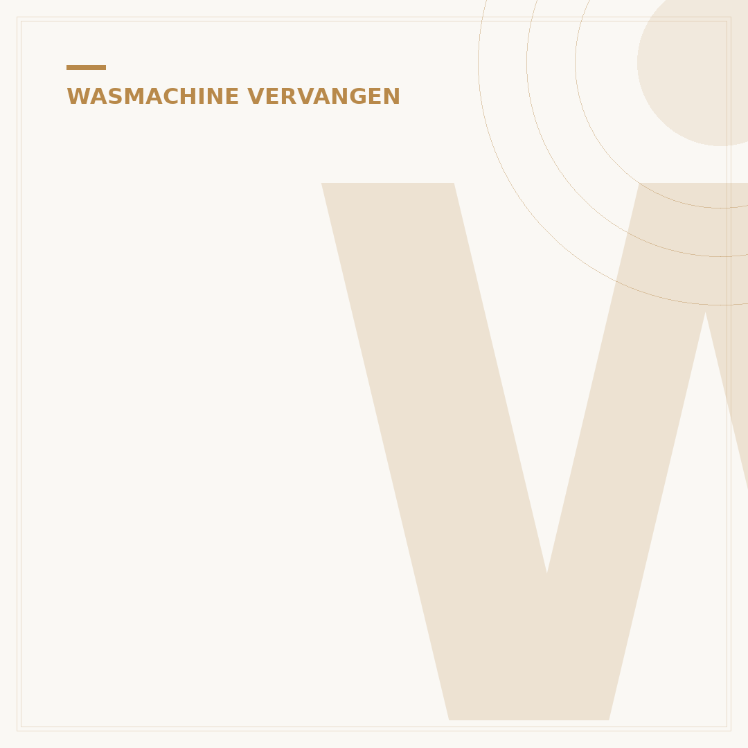 Wanneer Wasmachine Vervangen? 7 Tekenen dat het Tijd is
