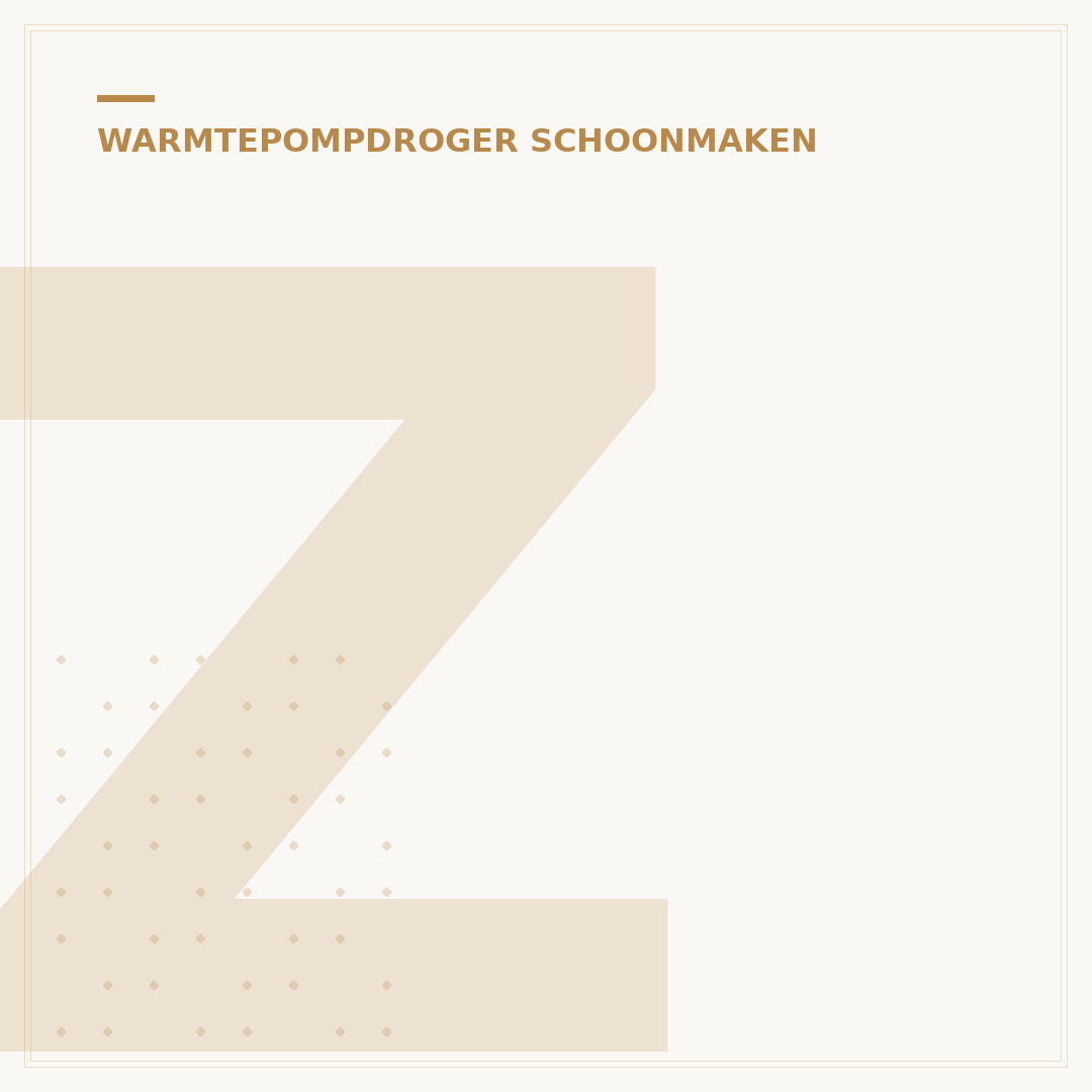 Zelfreinigende Warmtepompdroger: 5 Tips voor Optimale Prestaties