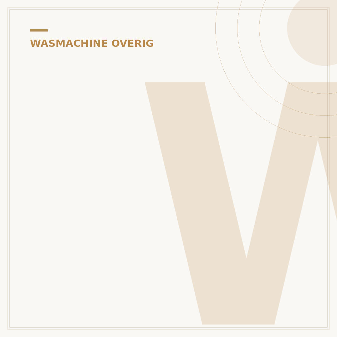 Wasdroger op Wasmachine: 5 Slimme Tips voor Veilige Plaatsing