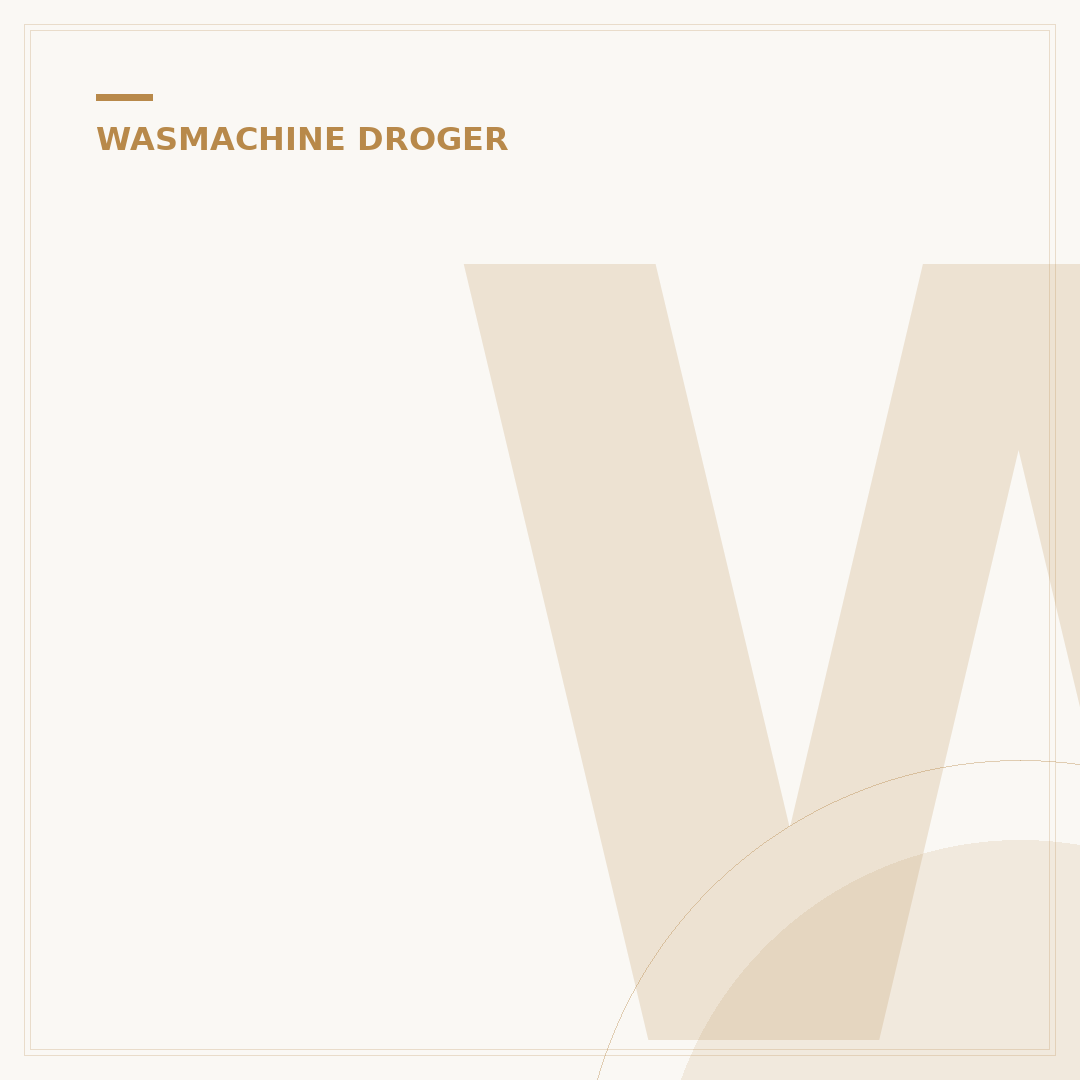 Waskast Wasmachine en Droger: 5 Essentiële Tips voor Elke Ruimte
