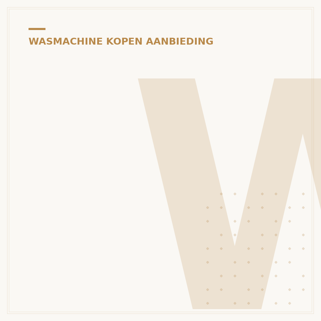 Wasmachine 11 kg aanbieding: Vind de Beste Deal voor Uw Ruimte