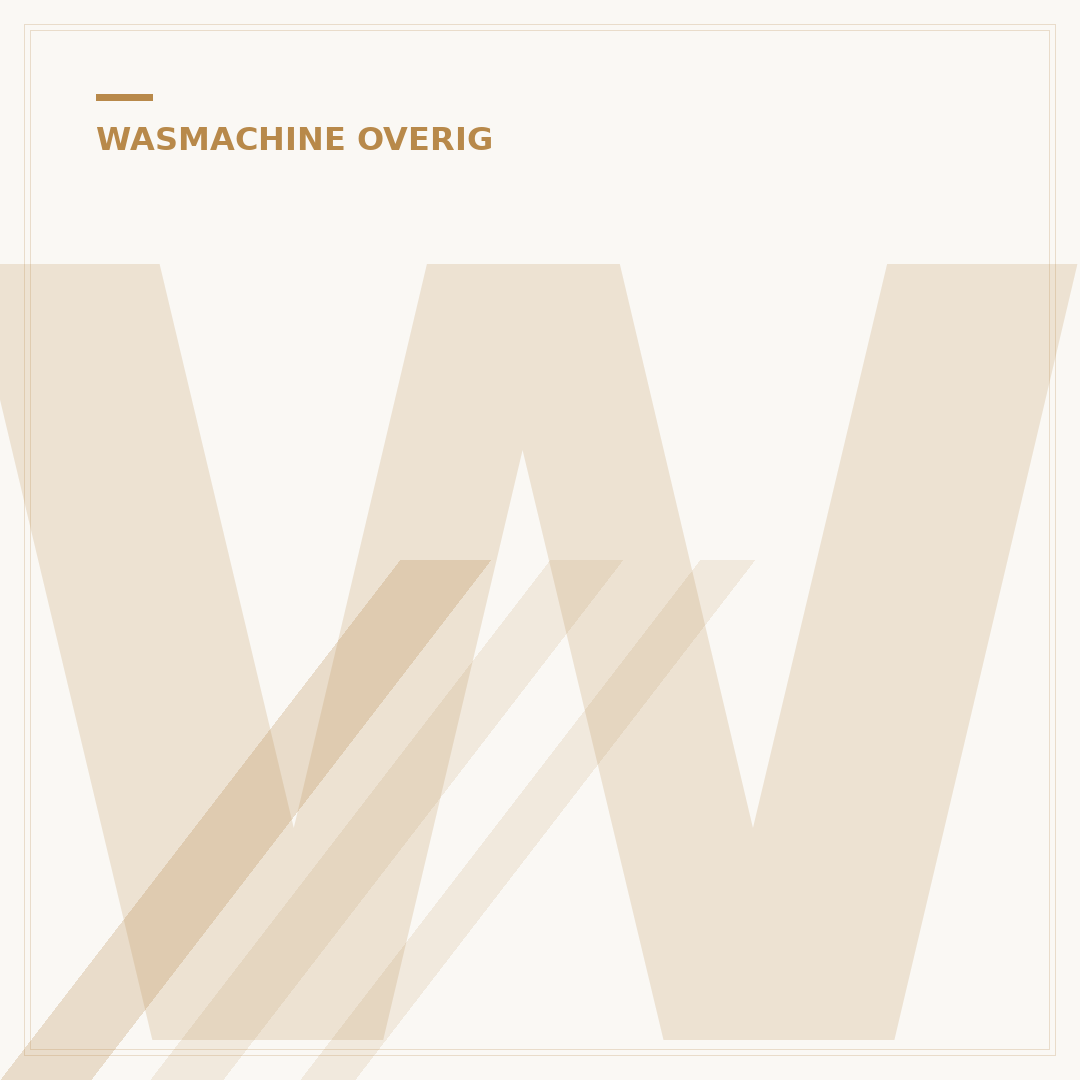 Wasmachine 11 kg: De Beste Keuze voor Grote Lades & Meer
