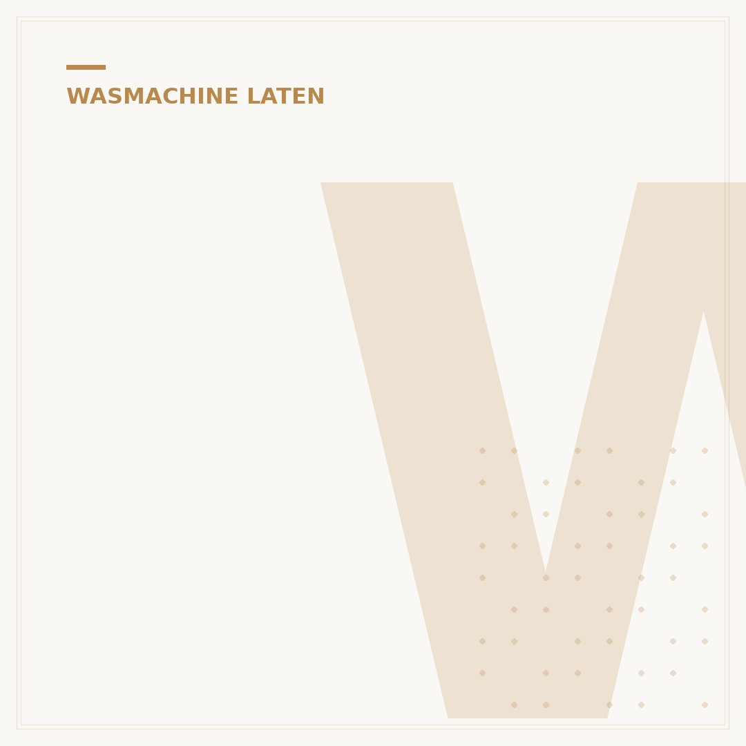 Wasmachine op 90 graden laten draaien: Wanneer & Hoe 1 keer