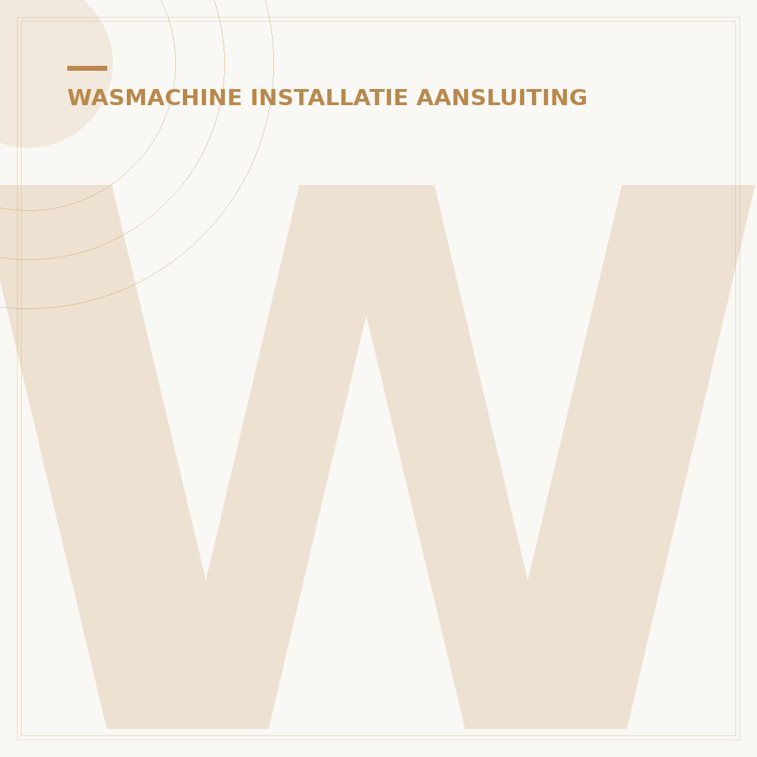 Wasmachine Aansluiting Verplaatsen: 3 Slimme Stappen