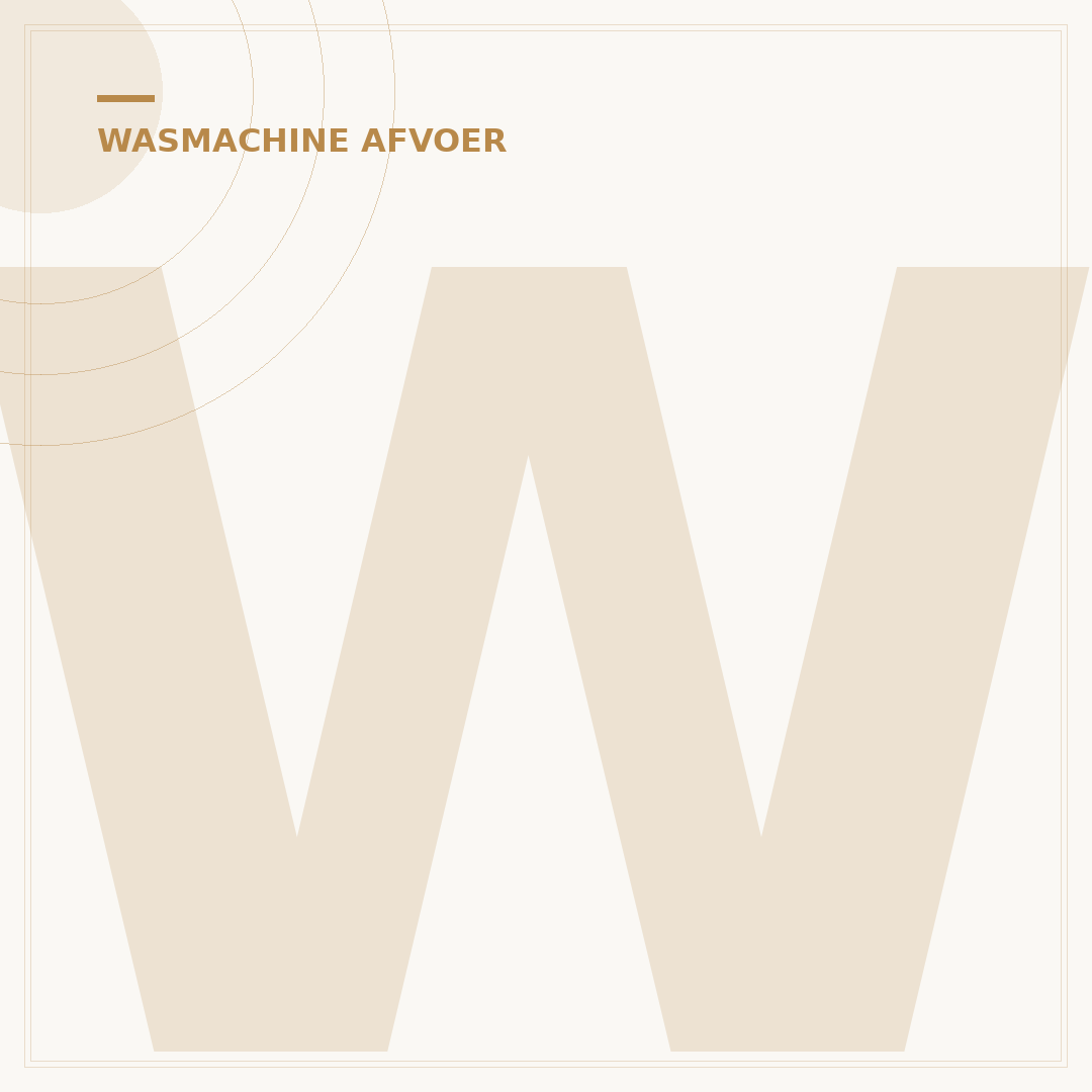 Wasmachine Afvoer Ver=’stopt? 5 Snelle Stappen Om Zelf Te Ontstoppen