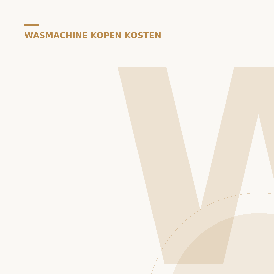 Wasmachine Naar Boven Tillen Kosten: Professioneel vs. Zelf