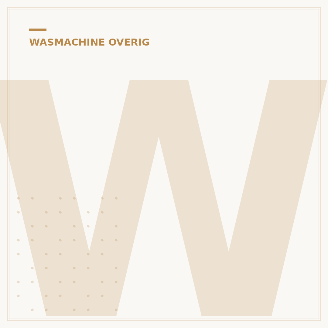 Wasmachine bovenkast: 5 tips voor slimme installatie