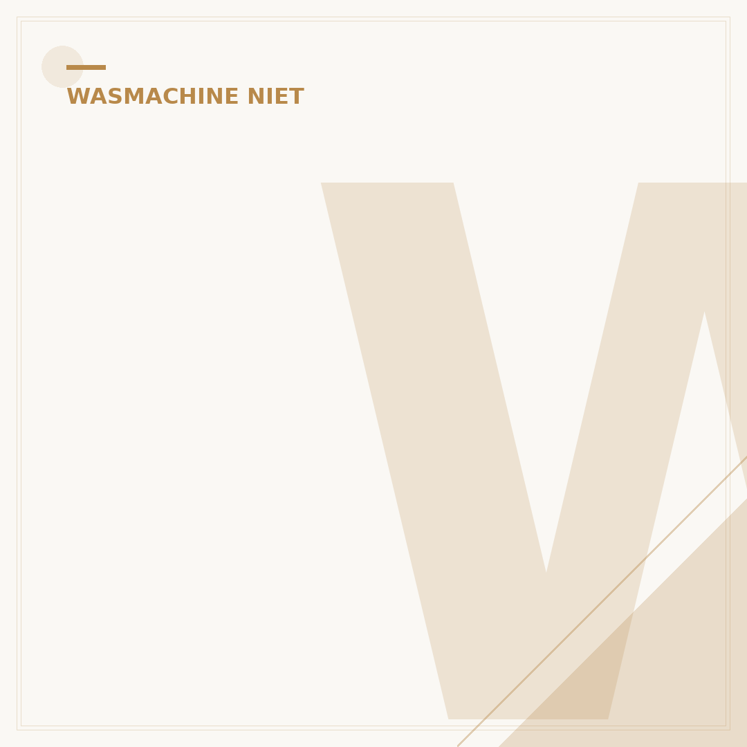 Wasmachine centrifugeert niet meer? 5 Veelvoorkomende Oorzaken & Oplossingen