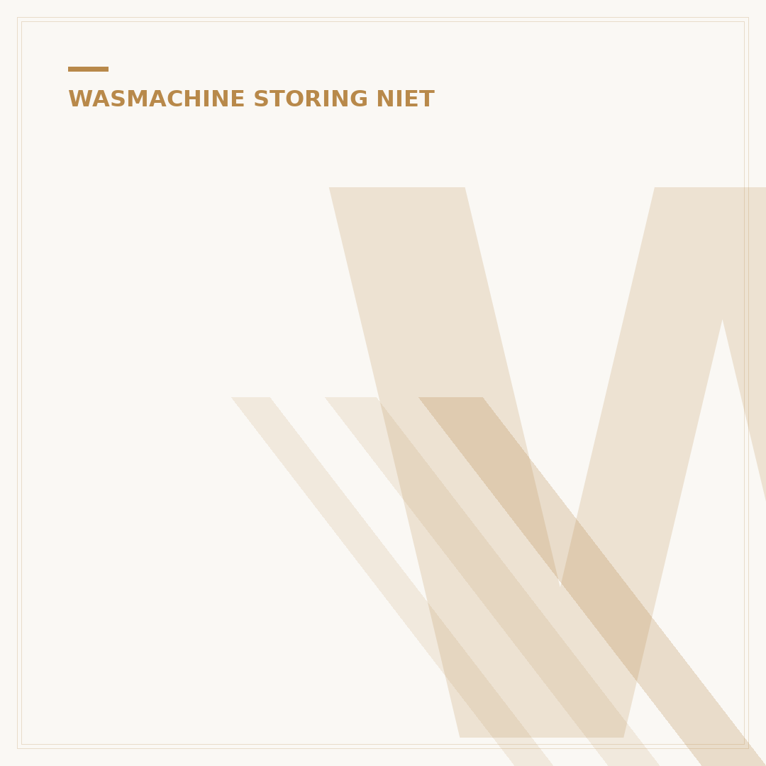 Wasmachine Centreert Niet met 1 Kledingstuk: 3 Oorzaken & Oplossingen
