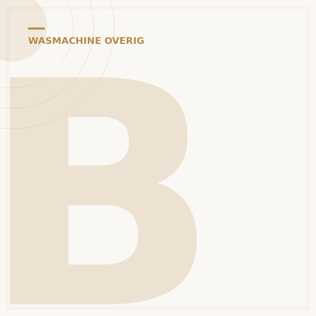 Beste Wasmachine Cleaner: Kies Slim voor Elk Ruimtetype