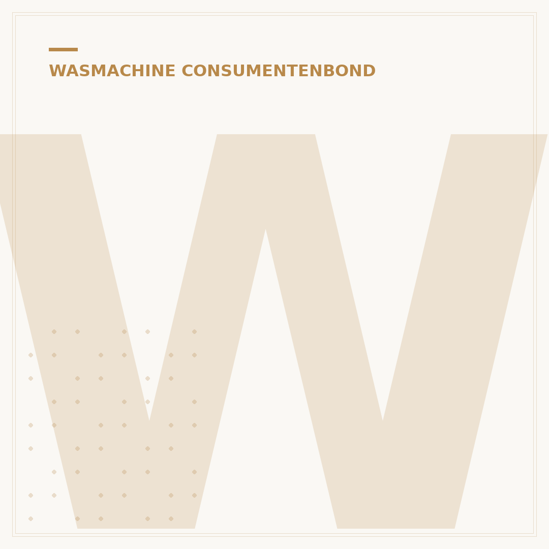 Wasmachine Consumentenbond 2025: Uw Beste Keuze Vinden