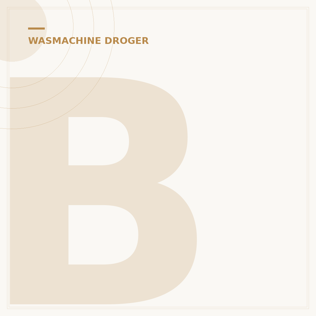 Beste Wasmachine & Droger Combo: 5 Keuzes voor Elke Ruimte