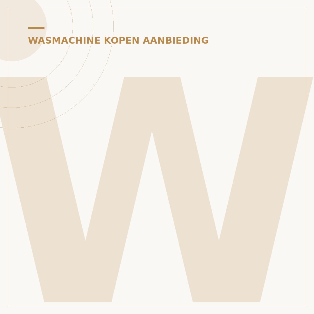 Wasmachine en Droger Set Aanbieding: Slimme Keuze & Besparing