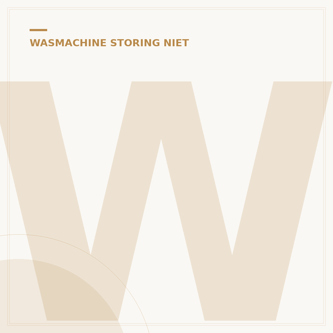 Wasmachine gaat niet aan? 5 Oplossingen voor de stekkerprobleem