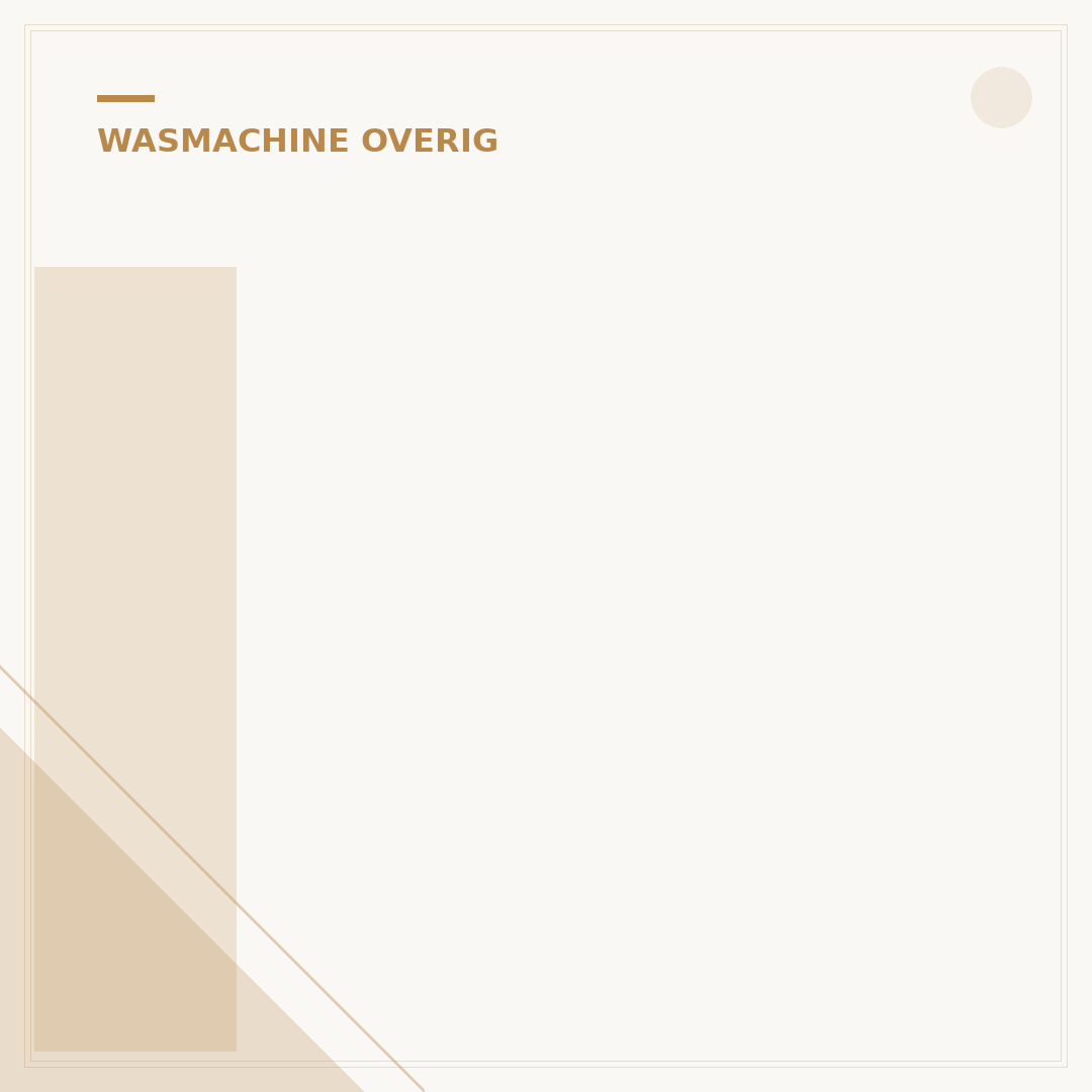 Industriële Wasmachine: 5 Cruciale Keuzefactoren