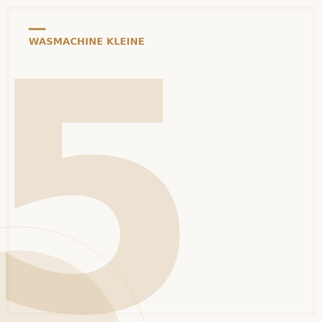 5x Kleine Wasmachine: De Beste Keuze voor Elke Kleine Ruimte