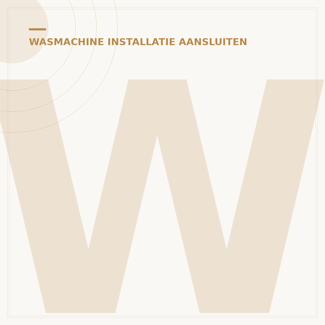 Wasmachine Kraan Aansluiten: 3 Stappen & Veelgemaakte Fouten
