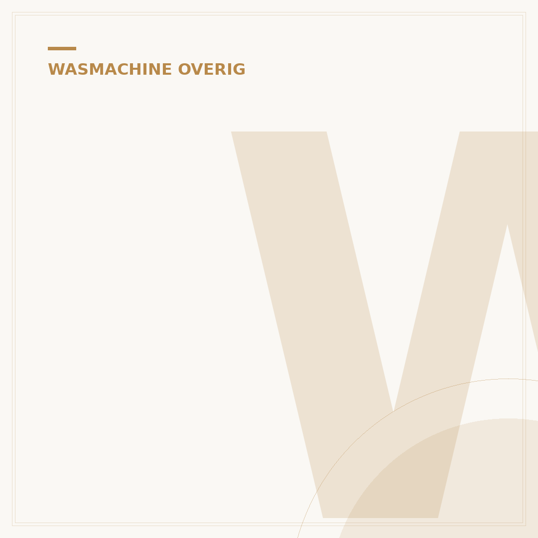 Wasmachine Lek? 5 Tips Voorkom Wateroverlast Thuis