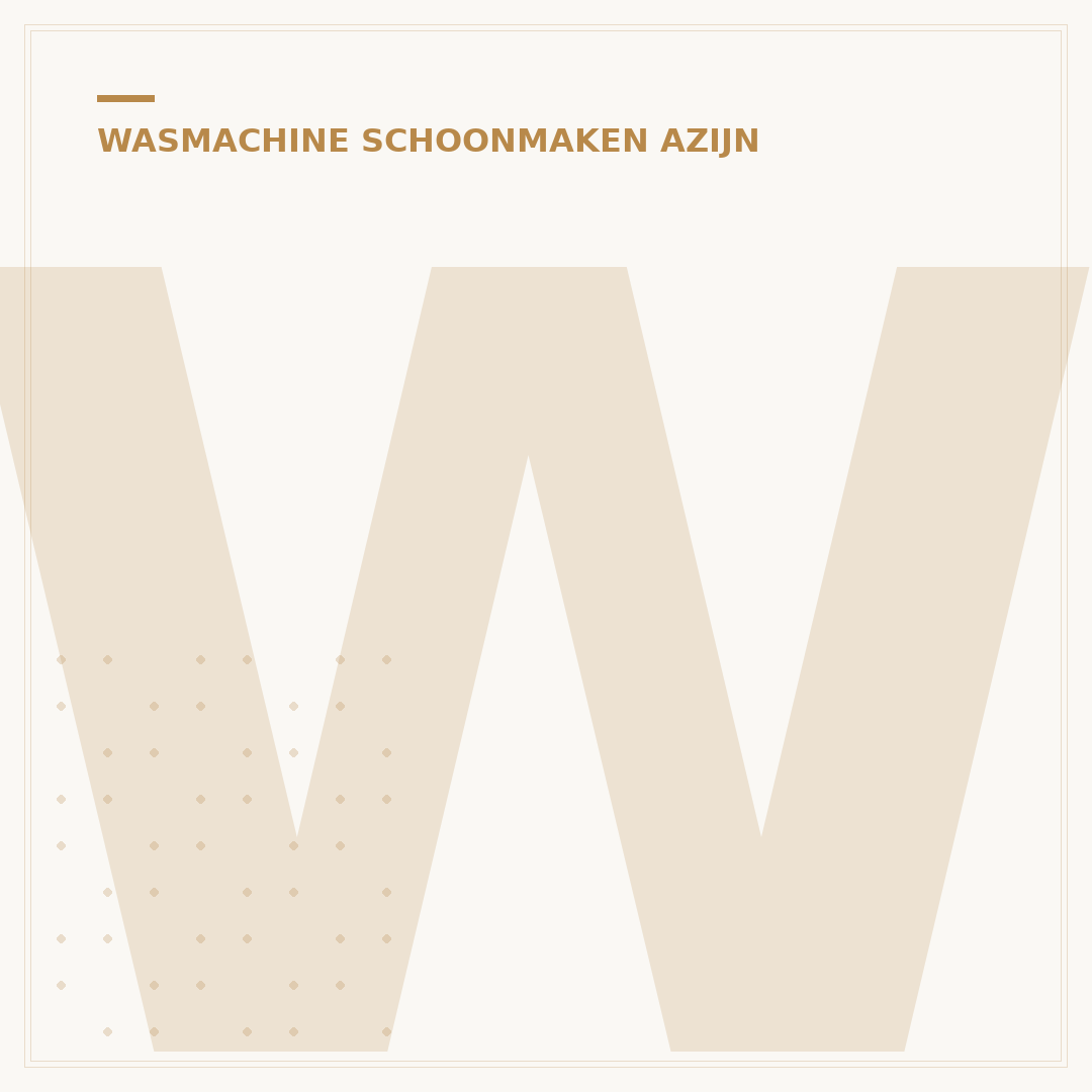 Wasmachine Reinigen Soda en Azijn: 2 Simpele Stappen