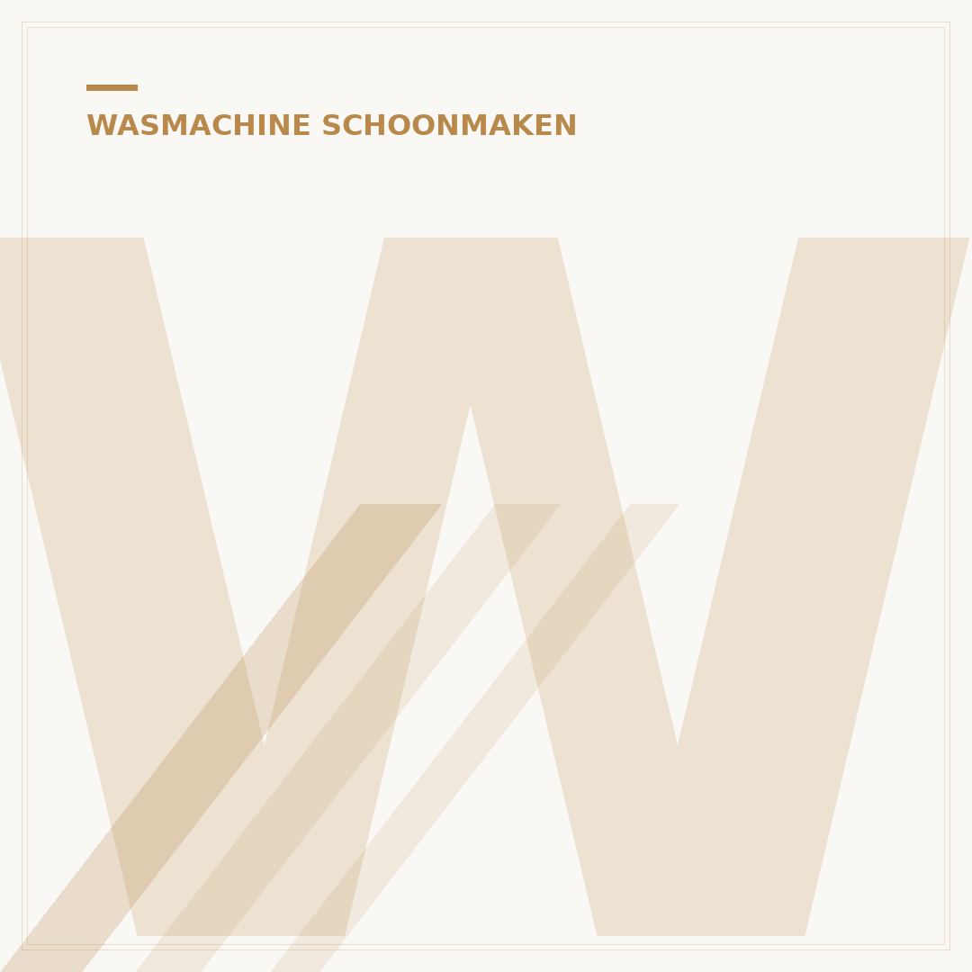 Wasmachine Reinigen: 5 Tips Tante Kaat & Experts