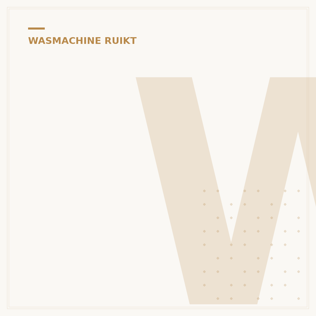 Wasmachine Ruikt Muf? 5 Tips Tegen Die Nare Geur