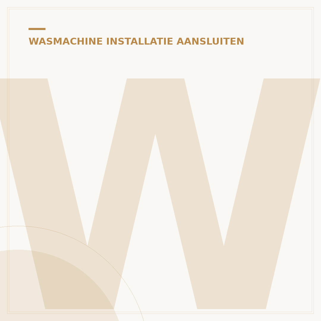 Wasmachine Schakelaar Aansluiten: 3 Stappen & Veiligheidstips