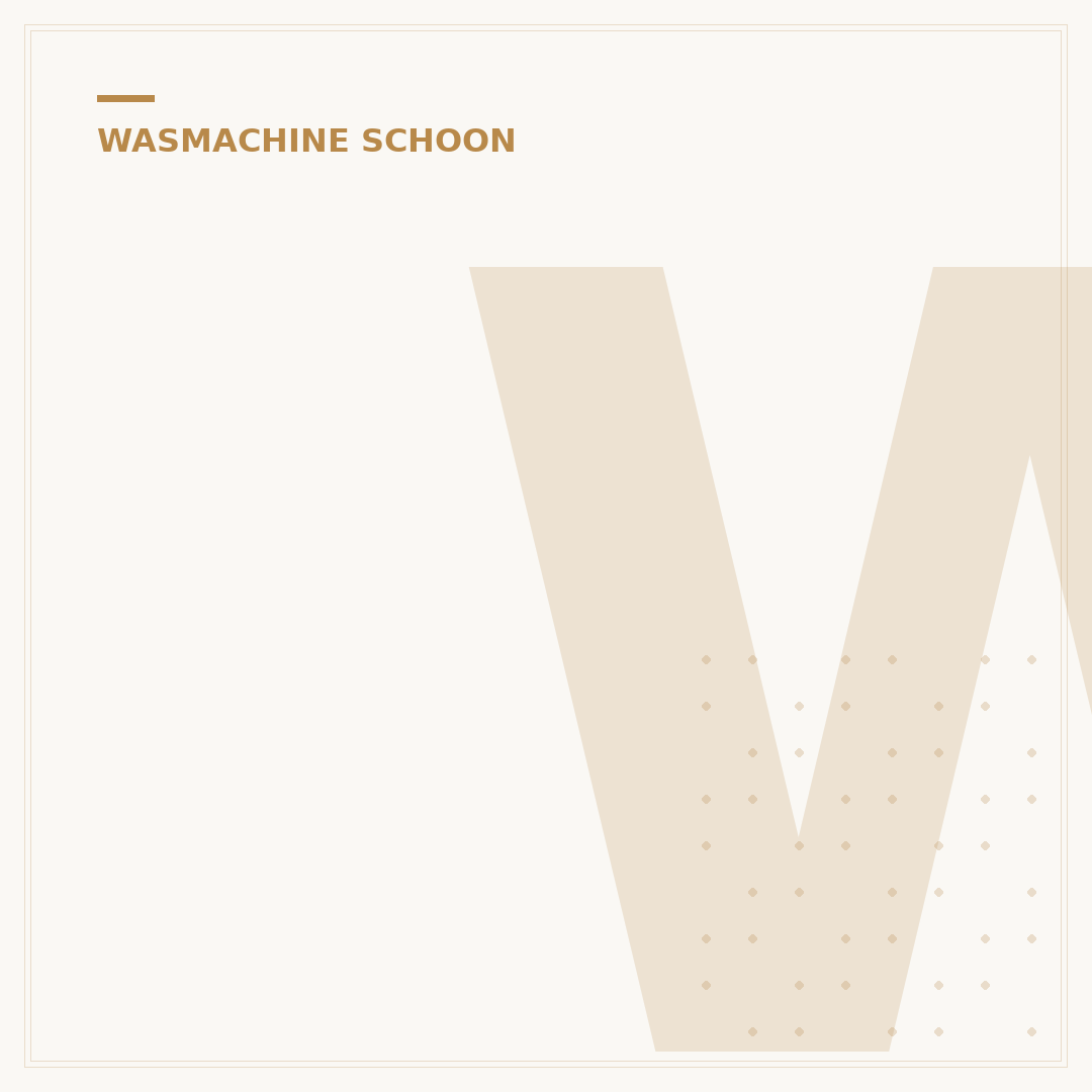 Wasmachine Schoon: 5 Stappen Voor Een Frisse Trommel
