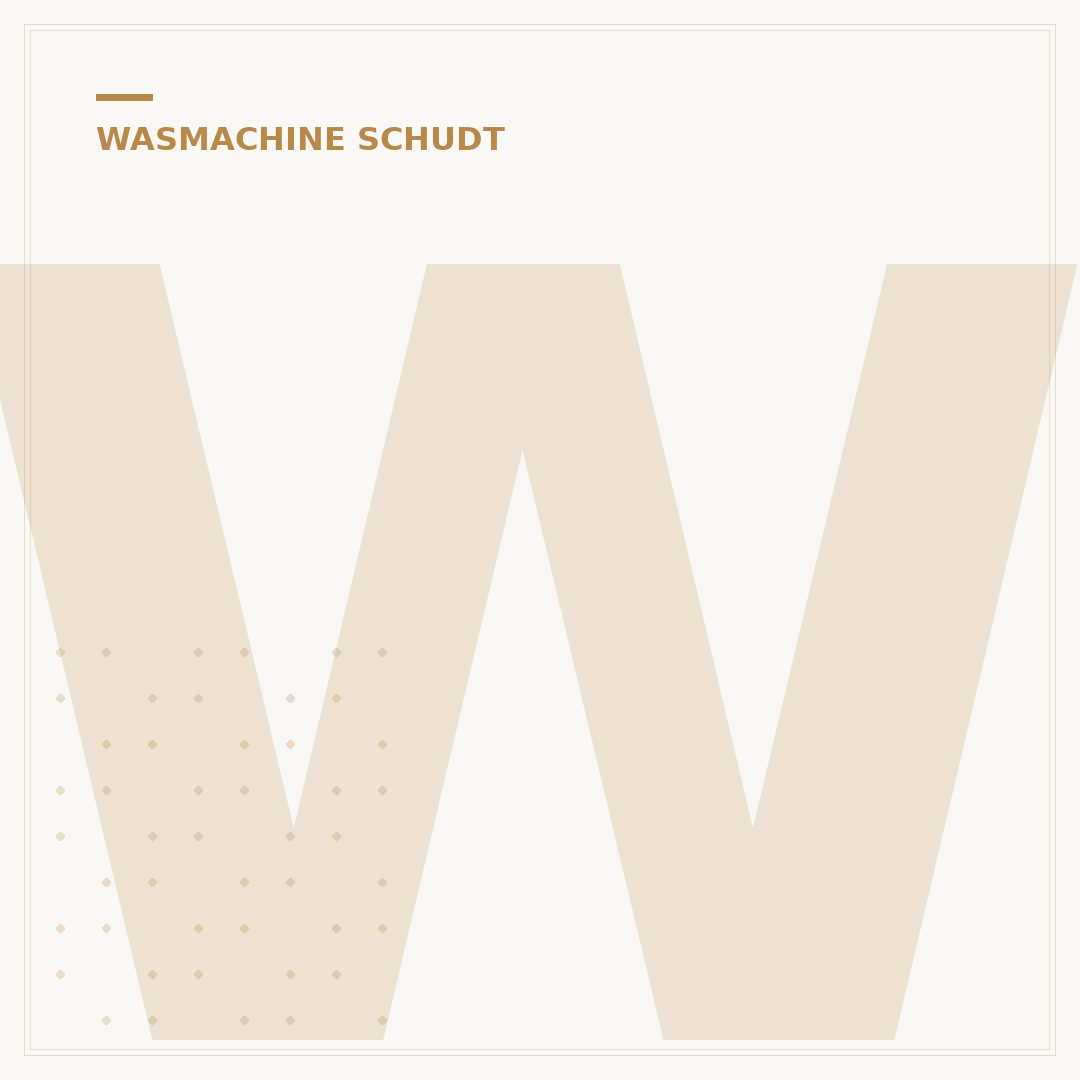 Wasmachine Schudt en Bonkt: 5 Oplossingen voor Rustige Wasdagen