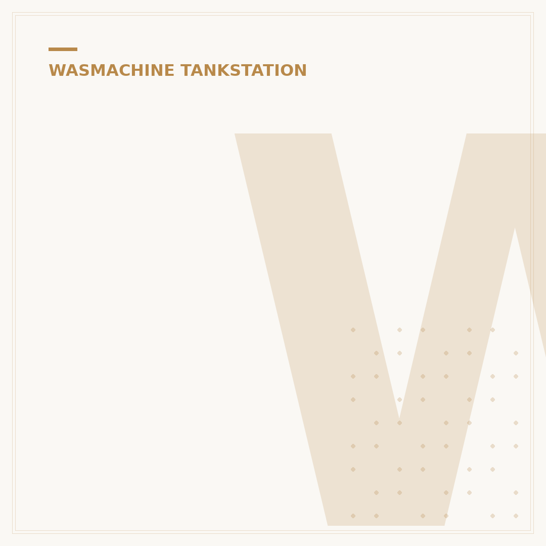 Wasmachine bij Tankstation: Zo Werkt Het & Tips voor 65+ Locaties